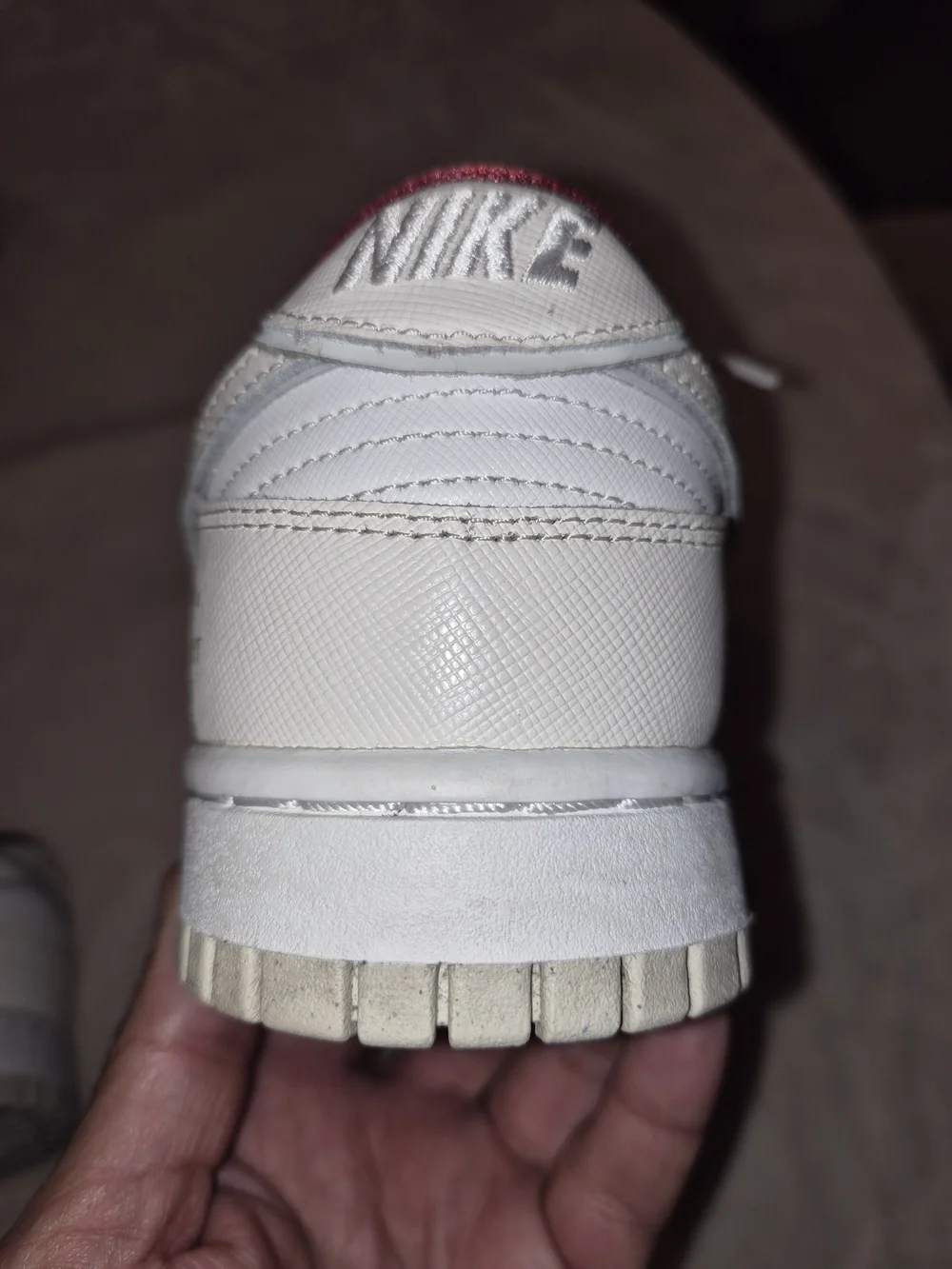 Nike Dunk Low SE Just Do It White Team Red DV1160-100 Women’s 10 / Men’s 8.5